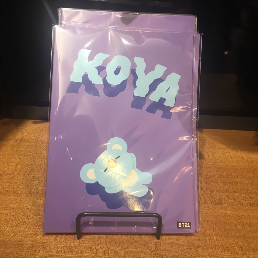 bt21 koya notebook